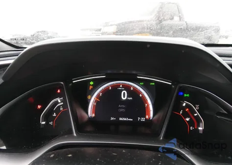 2020 Honda Civic Sport from USA, damaged, VIN 2HGFC2F83LH506515